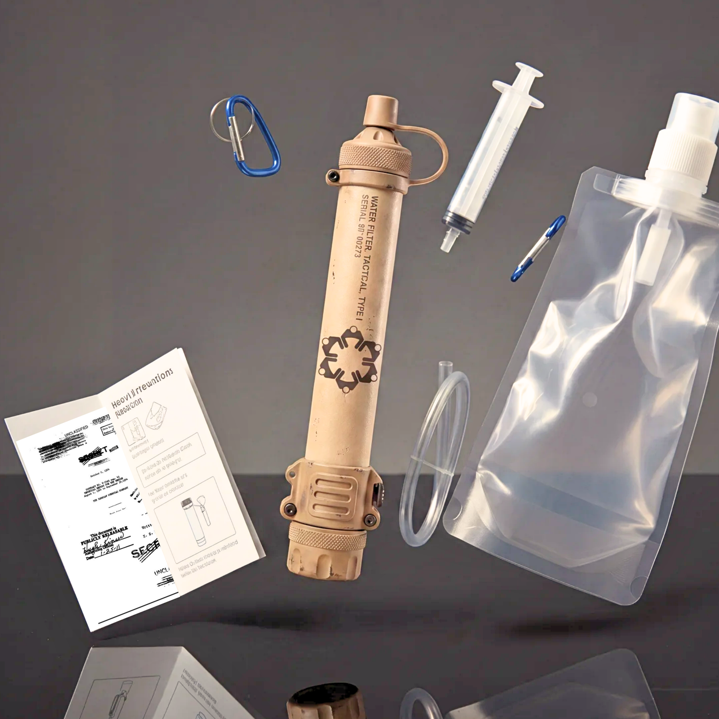 Forbidden-X26 Water Filter