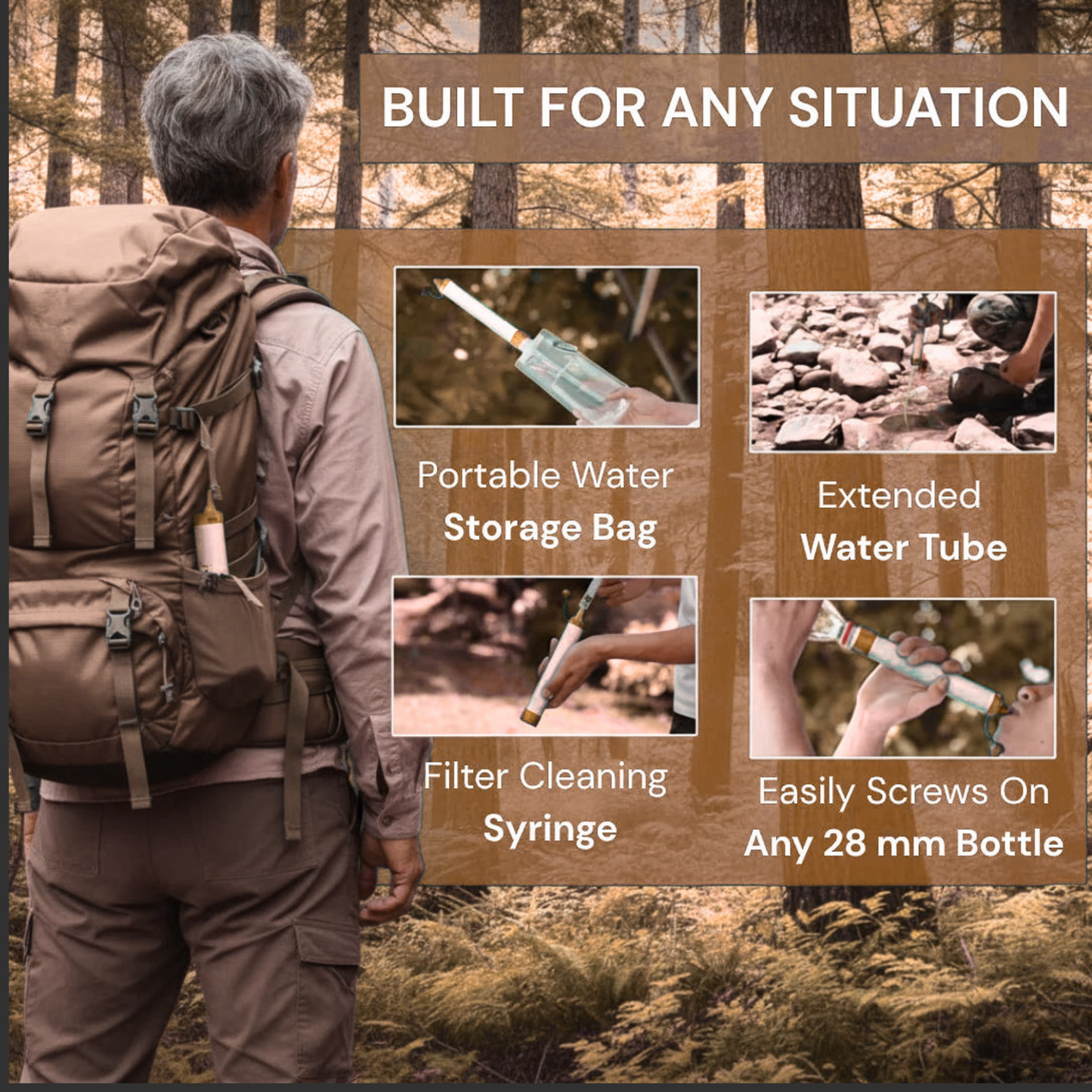 Forbidden-X26 Water Filter